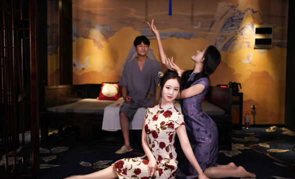一定要去的武汉硚口男士足道水疗会所——技师颜值高,很配合很热情
